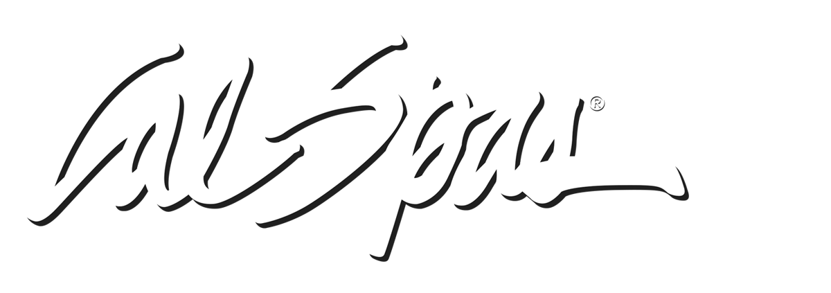 Calspas White logo hot tubs spas for sale Concord